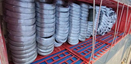 Fios de ferro galvanizado a quente com proteção de fios de 19 fios em 2,5 mm 3 mm 4 mm Tamanhos grandes