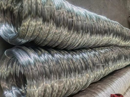 Fios de ferro galvanizado a quente com proteção de fios de 19 fios em 2,5 mm 3 mm 4 mm Tamanhos grandes