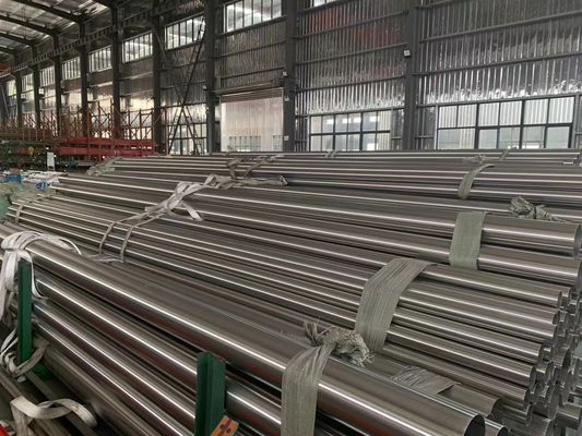 SS PIPE 304l 316 316l 310 310s 321 304 Tubos de aço inoxidável sem costura para sistemas de tubulação de água com comprimento entre 1 e 12 m