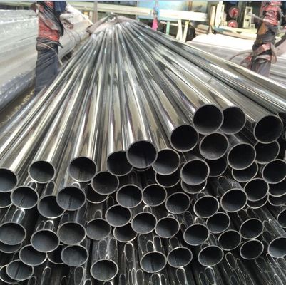 SS PIPE 304l 316 316l 310 310s 321 304 Tubos de aço inoxidável sem costura para sistemas de tubulação de água com comprimento entre 1 e 12 m