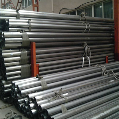 SS PIPE 304l 316 316l 310 310s 321 304 Tubos de aço inoxidável sem costura para sistemas de tubulação de água com comprimento entre 1 e 12 m
