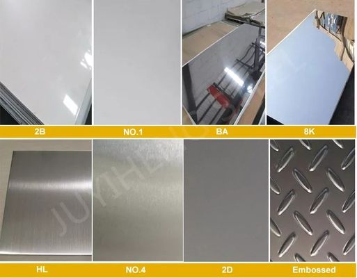 300 série grau personalizado 304 316 420 430 laminado a frio SS chapa de bobina de aço para construção