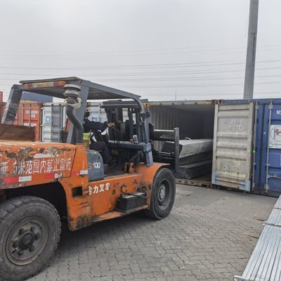 Soldadura Q235 Q195 St37 Tubo de aço galvanizado estrutural 6m comprimento tamanhos múltiplos para serviço de processamento de tubos de perfuração