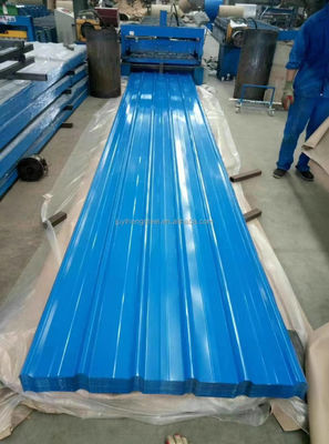 2024 Prime TBR Chapas de telhado de ferro revestidas a cores com chapas de ferro galvanizadas e espessura de 0,1-1 mm