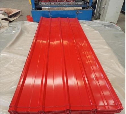 2024 Prime TBR Chapas de telhado de ferro revestidas a cores com chapas de ferro galvanizadas e espessura de 0,1-1 mm