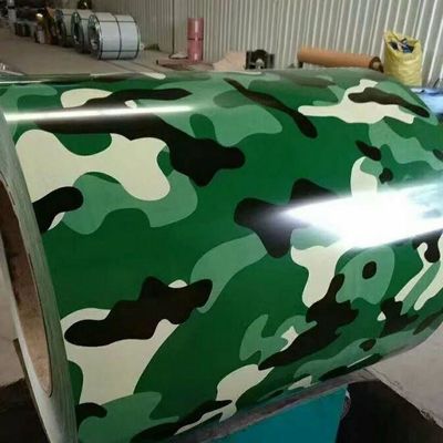 PPGL PPGI bobinas DX51D de aço galvanizado revestido de cor bobina de aço revestido de L personalizado em cor RAL para o certificado Tisi