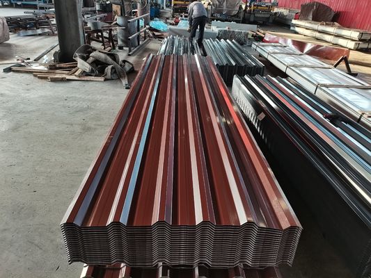 SGCC Chapa de aço galvanizado pré-pintada revestida de cor para construção Material de construção versátil e confiável