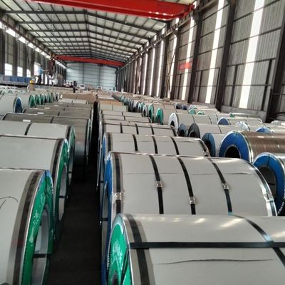 Resistência à corrosão por imersão a quente Z60 0,2 mm 0,4 mm 1200 mm PPGI bobina de aço revestida de cor com PE HDP SMP PVDF pintura