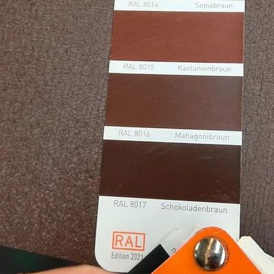 Resistência à corrosão por imersão a quente Z60 0,2 mm 0,4 mm 1200 mm PPGI bobina de aço revestida de cor com PE HDP SMP PVDF pintura