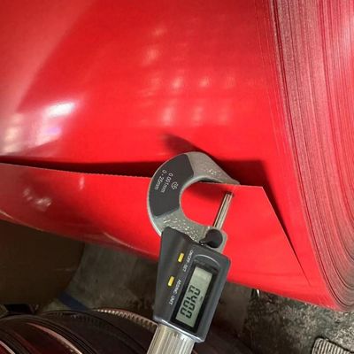 Top- Entregue 0.2mm-0.8mm PPGI bobina revestida de cor perfeita para fazer pequenas ferramentas e largura regular 1000/1250mm