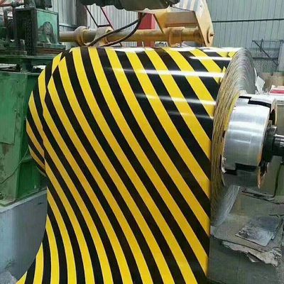 Superfície revestida por galvanização PPGI COIL ROLL Dx51d Dx52D 0,4 mm 0,5 mm 0,6 mm bobinas de aço pré-pintadas para materiais de construção
