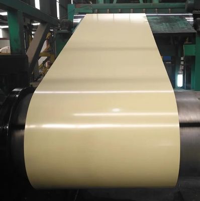 Venda direta PPGI COIL ROLL Dureza Full Hard 0.4mm 0.5mm Dx51d Dx52D bobinas de aço galvanizado pré-pintadas