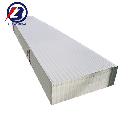 Folha de telhado galvanizado Largura 750 mm-1050 mm revestida de cor pintada PPGI para placa de material de telhado