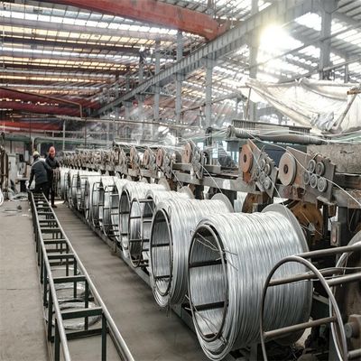 Fios de ligação galvanizados resistentes à corrosão de 2,5 mm x 100 m rolos para construção Q195 Q235 Zinco galvanizado não ligado