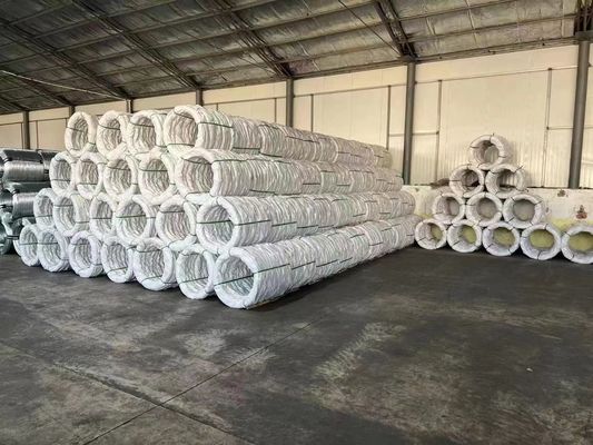 19 Proteção de fios de fio de ferro revestido com zinco de ferro de 3,0 mm de espessura para cercas agrícolas ideais