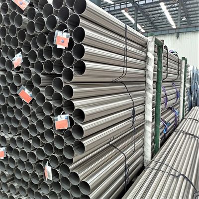 100mm Diâmetro Externo 201 202 304 316 316l Tubo de aço inoxidável para técnica de laminado a quente e frio para atender às suas necessidades