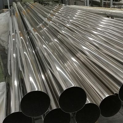100mm Diâmetro Externo 201 202 304 316 316l Tubo de aço inoxidável para técnica de laminado a quente e frio para atender às suas necessidades