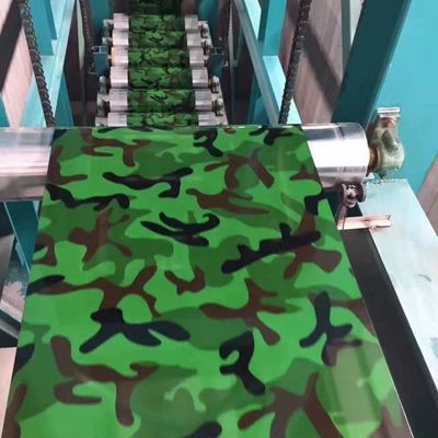 1.0-2.0mm SGCC DX51D RAL Folha revestida de cor Pre-pintada bobina de aço galvanizado bobina de aço PPGI bobina de aço zinco bobina de aço para perfuração