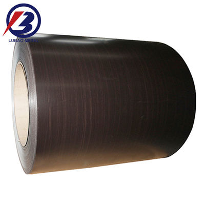 ASTM/AISI/SGCC/CGCC/TDC51DZM/TDC52DTS350GD/TS550GD/DX51D Z Q195-q345 RAL Folha revestida de cor bobina de aço galvanizado pré-pintada