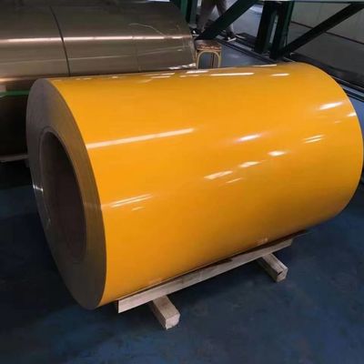 Chapa de revestimento de zinco de cor certificada pela API 0,12 mm a 0,6 mm DX51D DX52D PPGL Chapa de revestimento de cor PPGI Coils Coils de aço galvanizado
