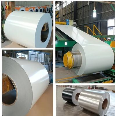 Serviço de corte 3series 3003 3004 Color Coating Aluminium Coil para carta de canal de comprimento personalizado