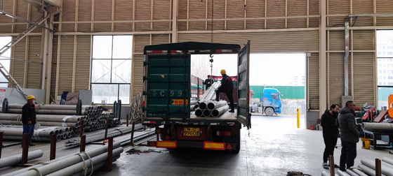 ASTM AISI 304 316 409 12 polegadas Sch100 tubo de aço inoxidável sem costura com acabamento não oleado