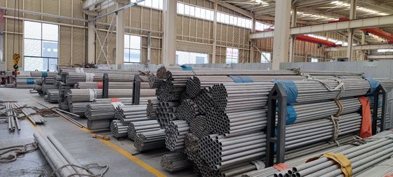 ASTM AISI 304 316 409 12 polegadas Sch100 tubo de aço inoxidável sem costura com acabamento não oleado