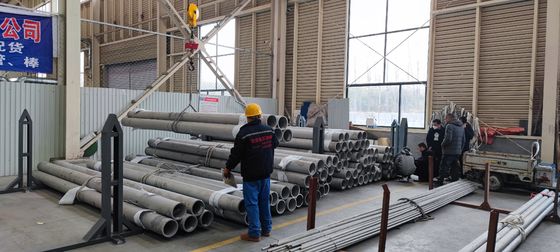 ASTM AISI 304 316 409 12 polegadas Sch100 tubo de aço inoxidável sem costura com acabamento não oleado
