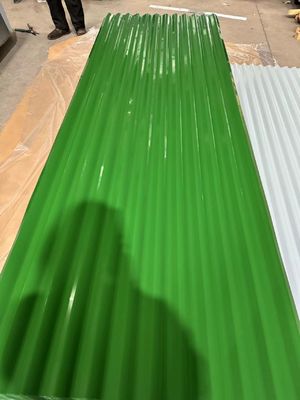 Pacote padrão para chapa de aço galvanizada pre-pintada revestida de aço PPGI para construção em cor RAL SGCC chapa de telhado PPGI