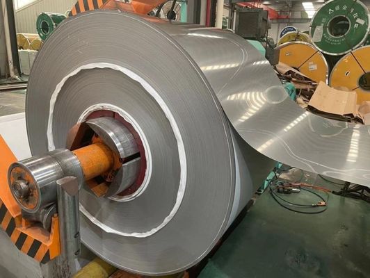 Chapa de aço inoxidável em folha de papel com certificação JIS