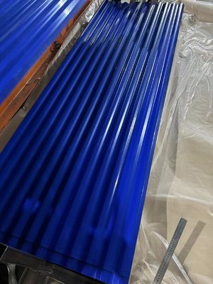 Pacote padrão para chapa de aço galvanizada pre-pintada revestida de aço PPGI para construção em cor RAL SGCC chapa de telhado PPGI