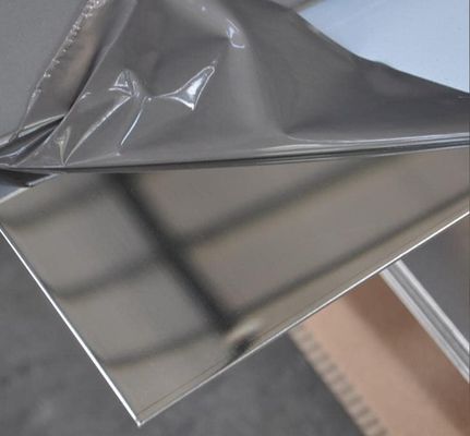 Chapa de aço inoxidável em folha de papel com certificação JIS