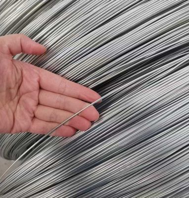 304 316 fio de aço inoxidável círculo inteiro 4mm 3mm personalização resistência à tração 1570 N/MM2 Si teor de 1,0%