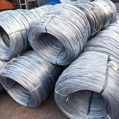 304 316 fio de aço inoxidável círculo inteiro 4mm 3mm personalização resistência à tração 1570 N/MM2 Si teor de 1,0%