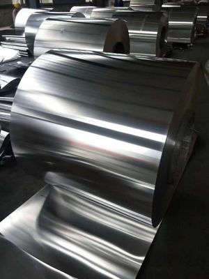 Colour Coat Aluminium Coil para Show Stands 1100 3003 3104 5154 8006 5754 Pronto para Envio