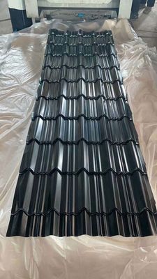 Certificado de Teatro Materiais de construção de telhados Ferro galvanizado Zinco Teatro metálico Chapa de telhado Casas pré-fabricadas Revestimento de alumínio de zinco