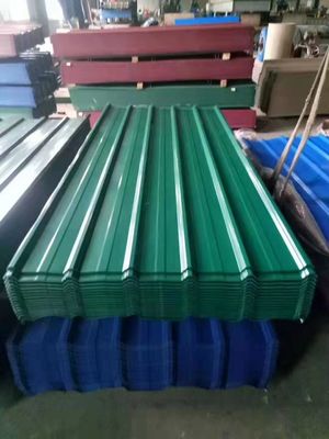 Certificado de Teatro Materiais de construção de telhados Ferro galvanizado Zinco Teatro metálico Chapa de telhado Casas pré-fabricadas Revestimento de alumínio de zinco