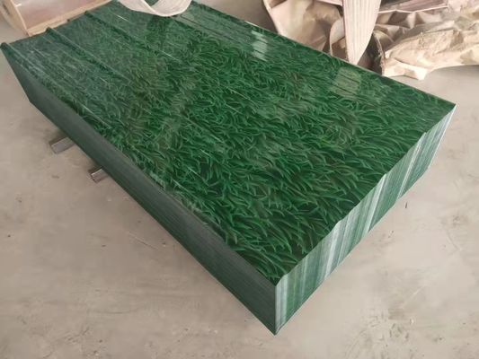 0.1-1mm Espessura SGCC SPCC SECC DX51D PPGI Folha de telhado Cor revestida para Serviço de Descolagem de Processamento de Construção