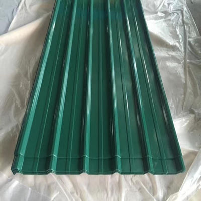 0.1-1mm Espessura SGCC SPCC SECC DX51D PPGI Folha de telhado Cor revestida para Serviço de Descolagem de Processamento de Construção