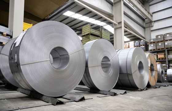 ASTM AISI 201 301 304 316 316 410 421 430 0,1-3,0 mm bobina de aço inoxidável para o grau de aço 441