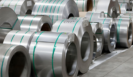 ASTM AISI 201 301 304 316 316 410 421 430 0,1-3,0 mm bobina de aço inoxidável para o grau de aço 441
