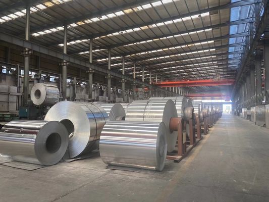 ASTM AISI JIS DIN GB Standard 8011 5754 2024 Ligações de bobinas de alumínio de espessura de 0,6 mm a 2,0 mm para fabricação industrial