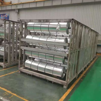 Folha de alumínio rolos de metal para decoração da indústria da construção 6063 7075 3105 série 0,5 mm 1,2 mm espessura