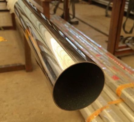 316L Tubo de aço inoxidável sem costura redondo 75mm OD 3mm espessura tubo de aço inoxidável resistente à corrosão tubo especial para 6m de comprimento