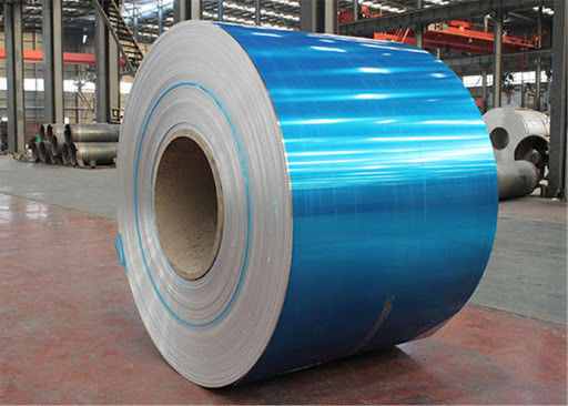 Técnica bobinas de alumínio laminadas a frio com temperamento macio médio e duro de 0,3 mm a 3,0 mm de espessura opções livremente amostradas