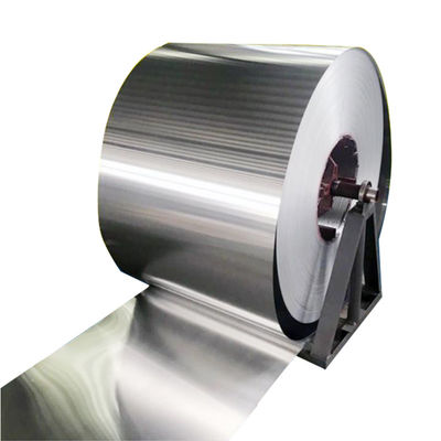 Embutidos bobinas de alumínio de corte de precisão Dimensões personalizadas em tamanhos padrão de 1200 mm x 2400 mm para fabricação versátil