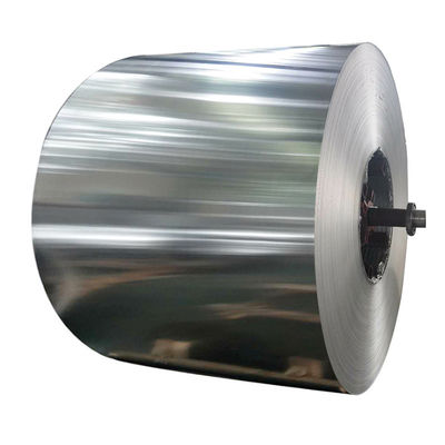 Embutidos bobinas de alumínio de corte de precisão Dimensões personalizadas em tamanhos padrão de 1200 mm x 2400 mm para fabricação versátil