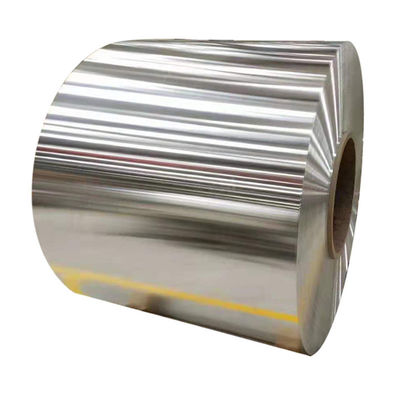 Embutidos bobinas de alumínio de corte de precisão Dimensões personalizadas em tamanhos padrão de 1200 mm x 2400 mm para fabricação versátil