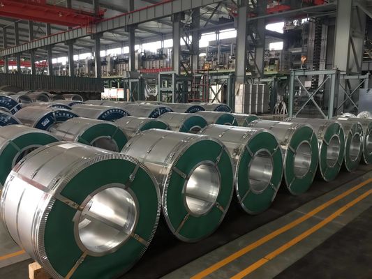 Empilhadeiras de aço galvanizado a quente para fabricação de pequenas ferramentas e materiais de construção de zinco aluminizado