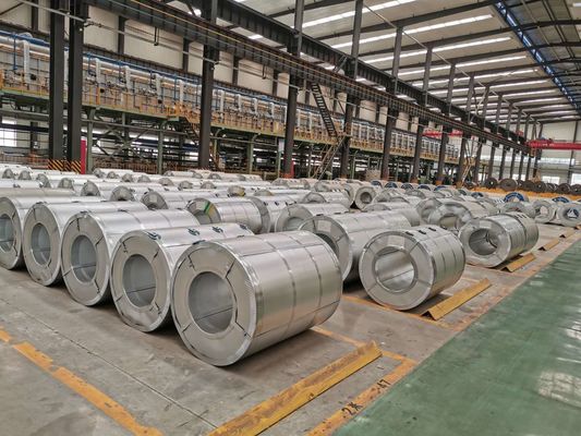 Empilhadeiras de aço galvanizado a quente para fabricação de pequenas ferramentas e materiais de construção de zinco aluminizado